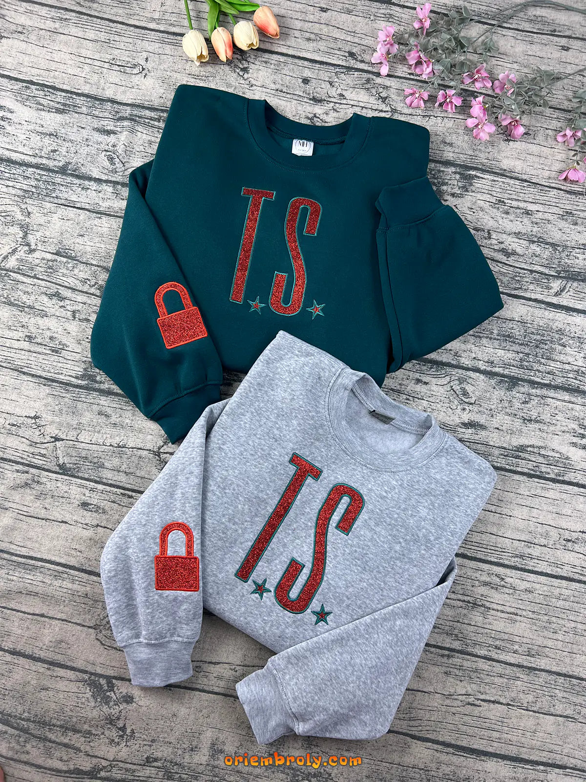 TS12 album Swifties gift sweatshirt showgirl style