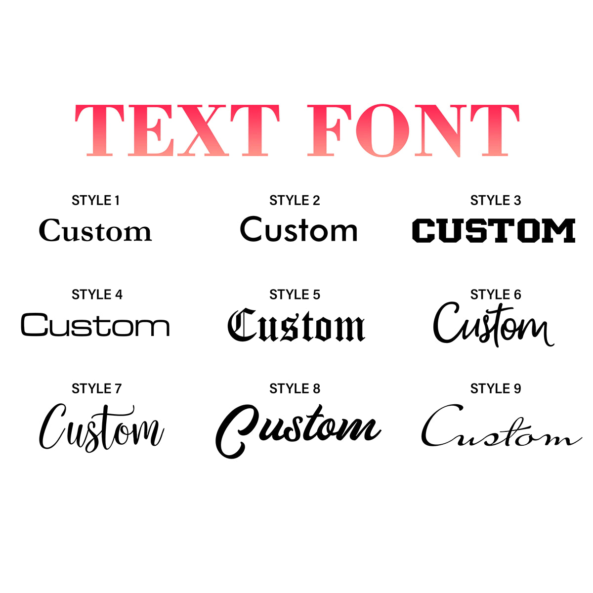 Text Font Oriembroly