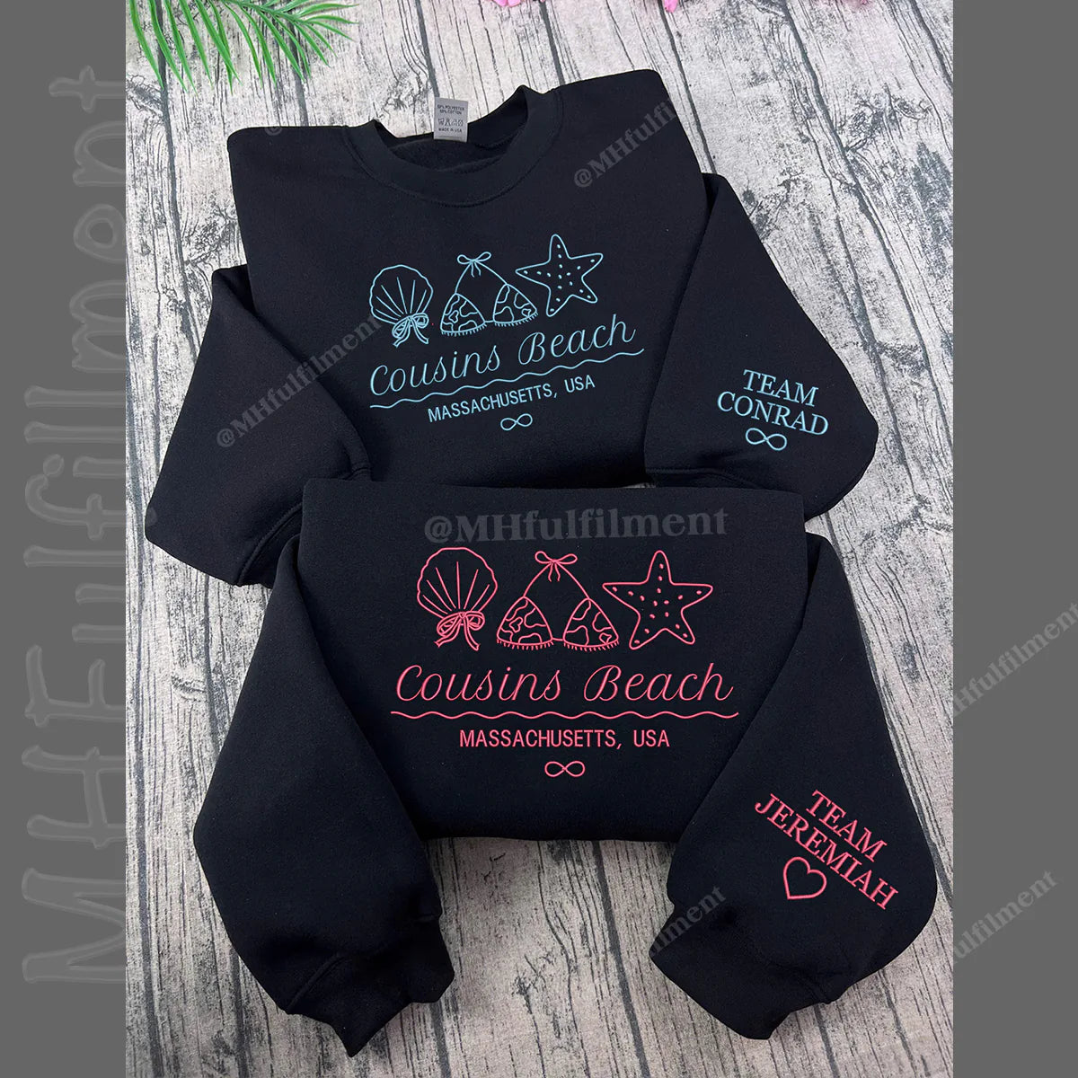 The Summer I Turned Sweatshirt - Team Conrad Design