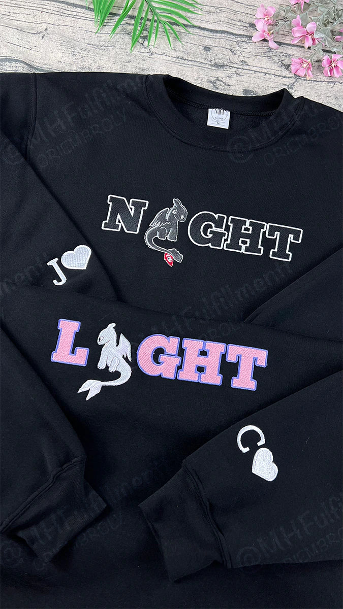 Fantasy dragon sweatshirt for anime fans
