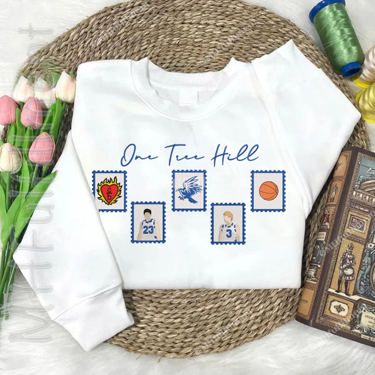 Unisex Scott 23 hoodie One Tree Hill themed gift