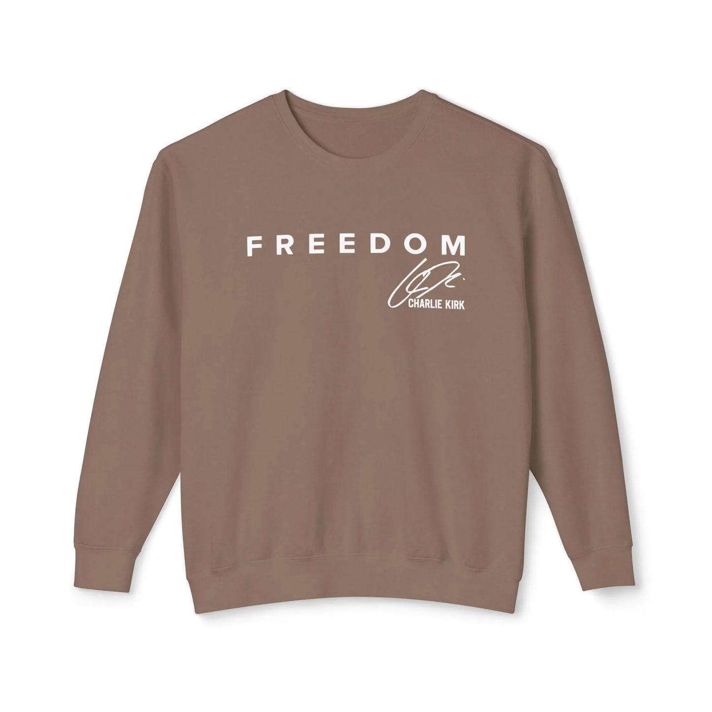Conservative apparel sweatshirt for political movement fans