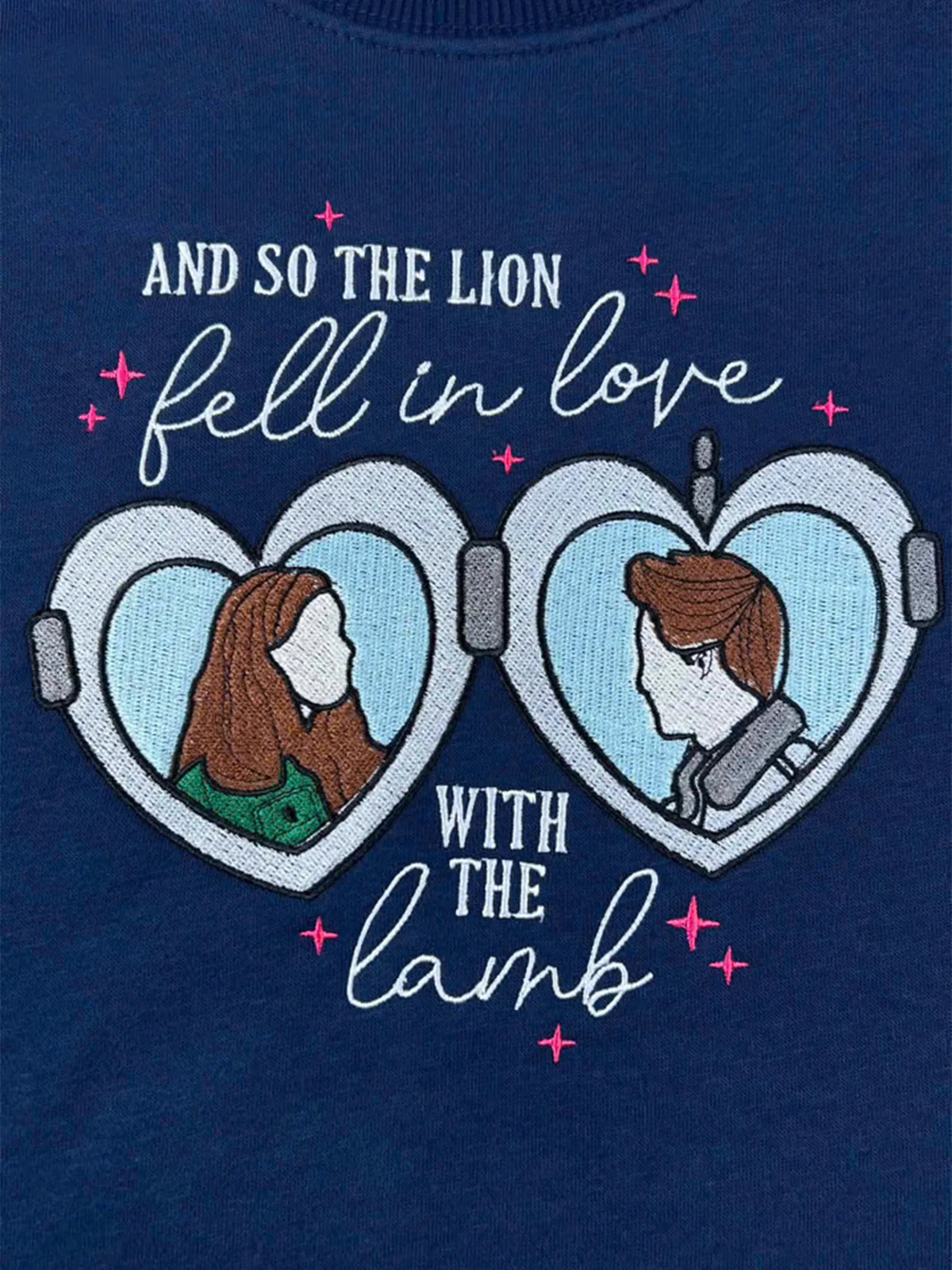 Twilight embroidered sweatshirt Team Edward Bella
