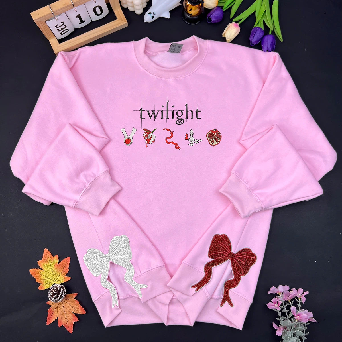twilight sidebow sweatshirt