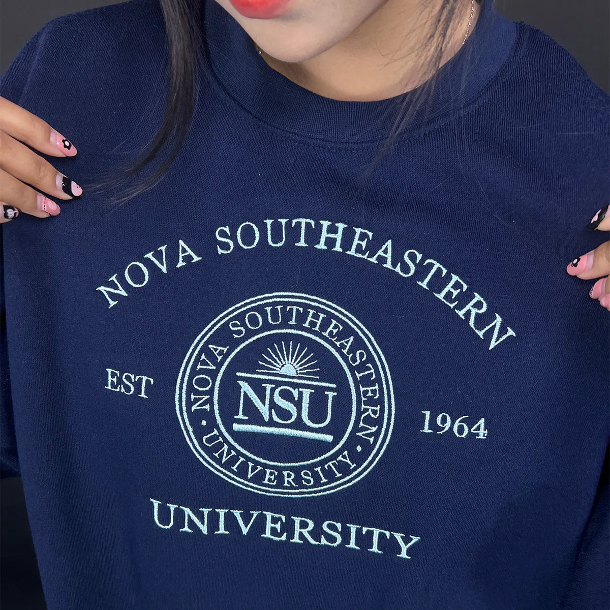 Custom gift hoodie for college students with EST year