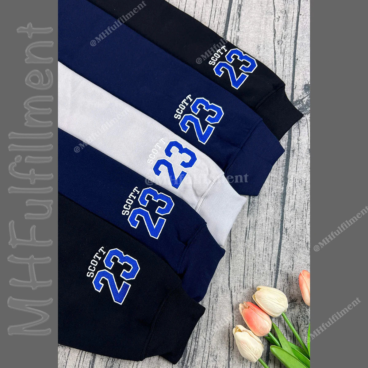 Tree Hill RAVENS Embroidered Sweatshirt | Nathan Scott Hoodie | One Tree Hill Fan Merch