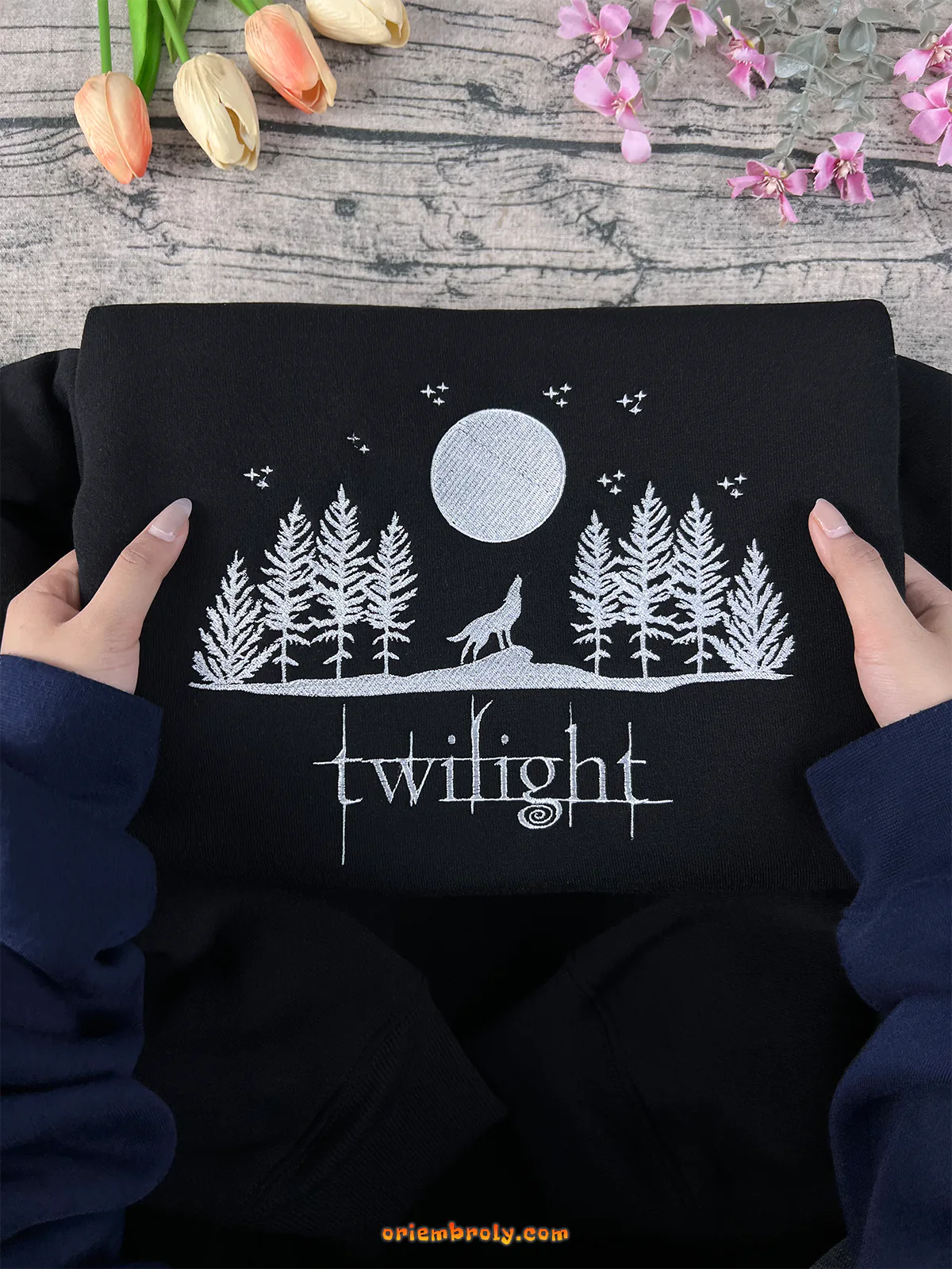 Vampire lover hoodie gift for book and movie fans