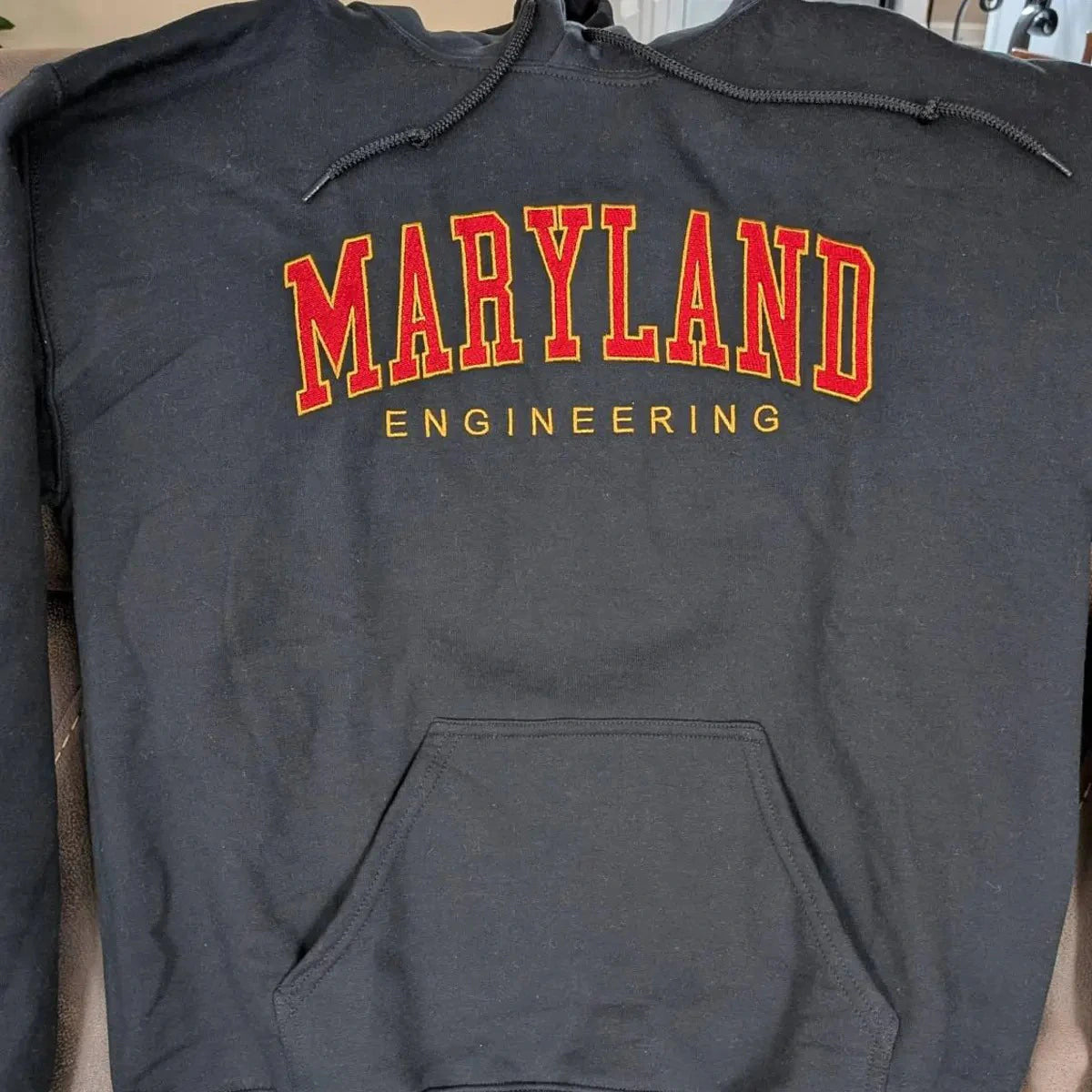 Personalized varsity crewneck sweatshirt for birthday gift