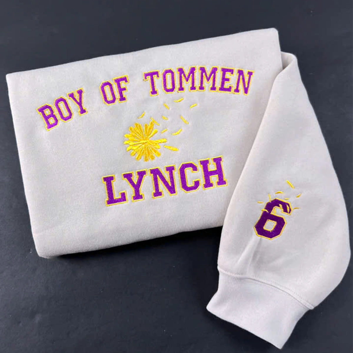 Tommen College Crewneck - Vintage Boys of Tommen Embroidered Sweatshirt - Bookish Gift