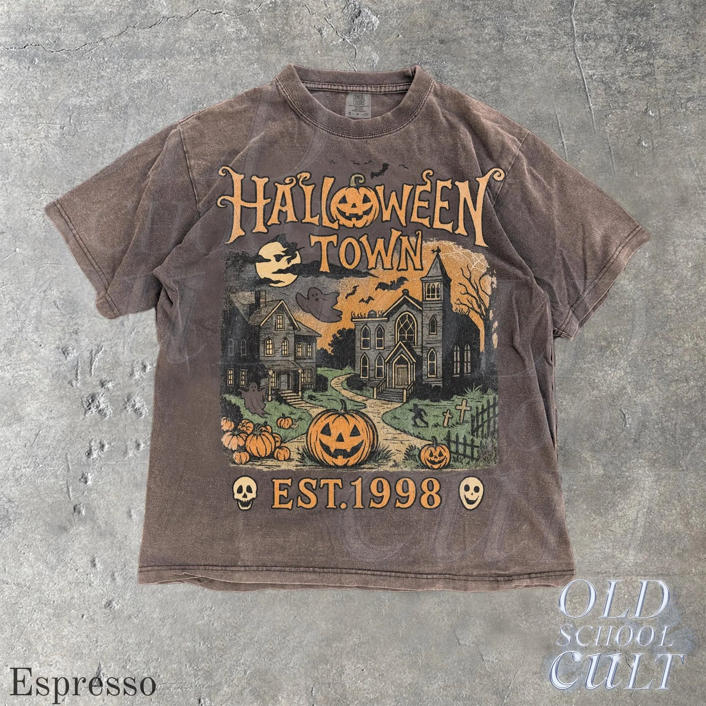 Comfort Colors spooky Halloween vintage t-shirt