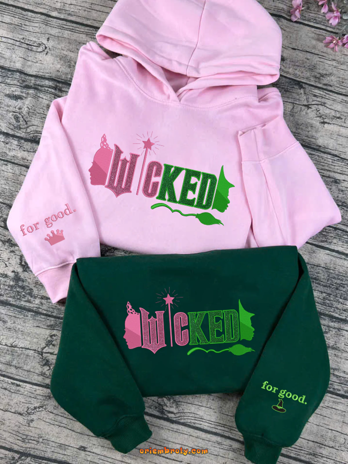 Defy Gravity sweatshirt inspired by Wicked musical