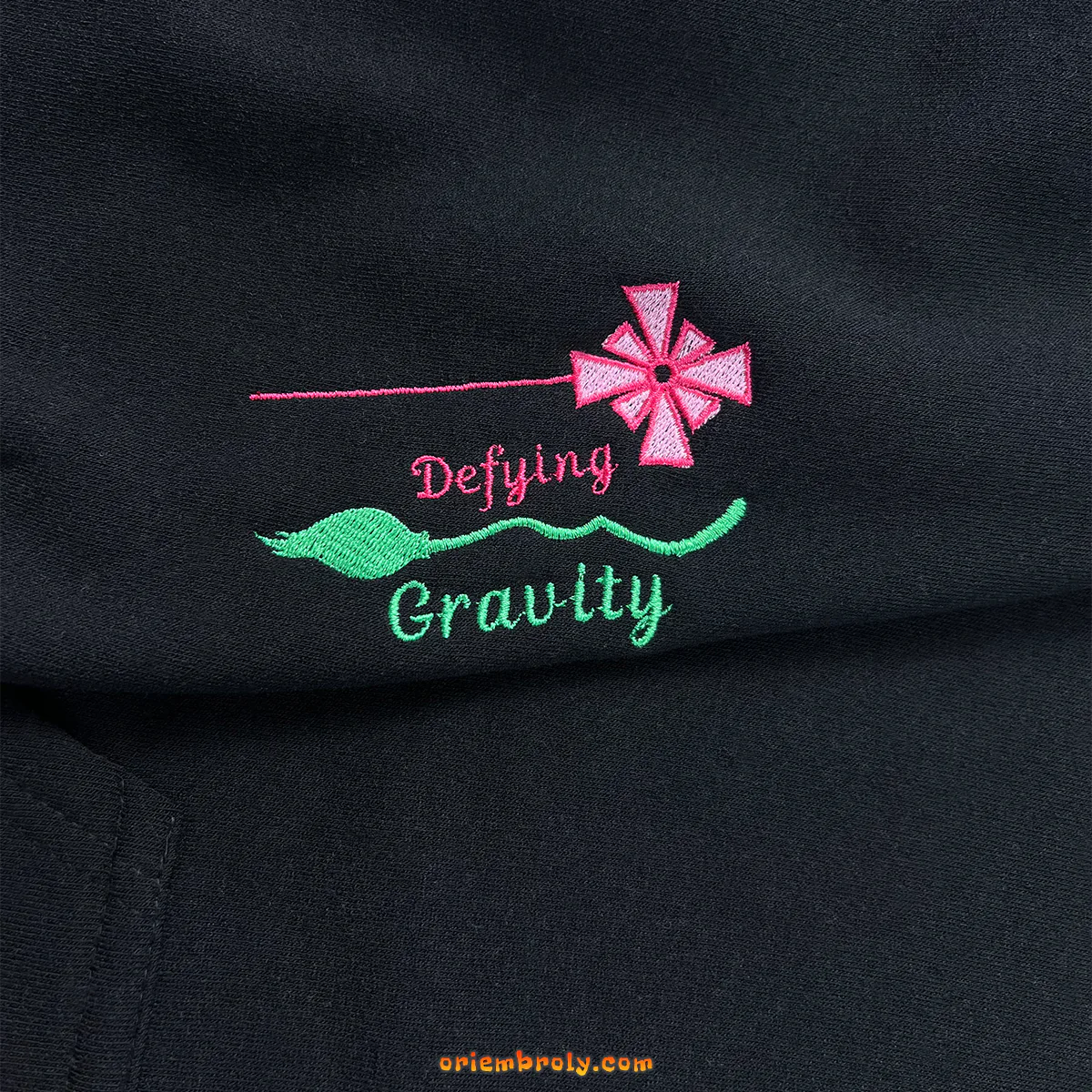 Wicked the Musical glitter sweatshirt unisex fit