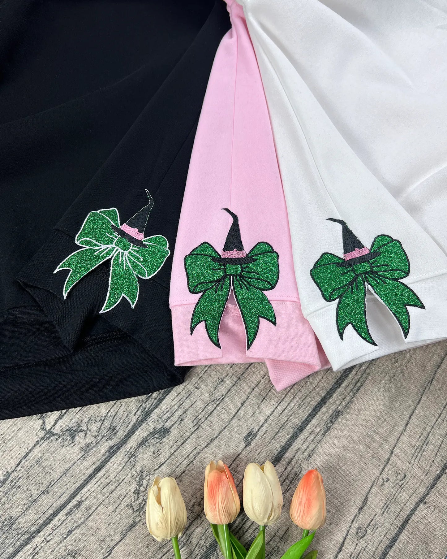 Wizard of Oz inspired Wicked hoodie for theater lovers