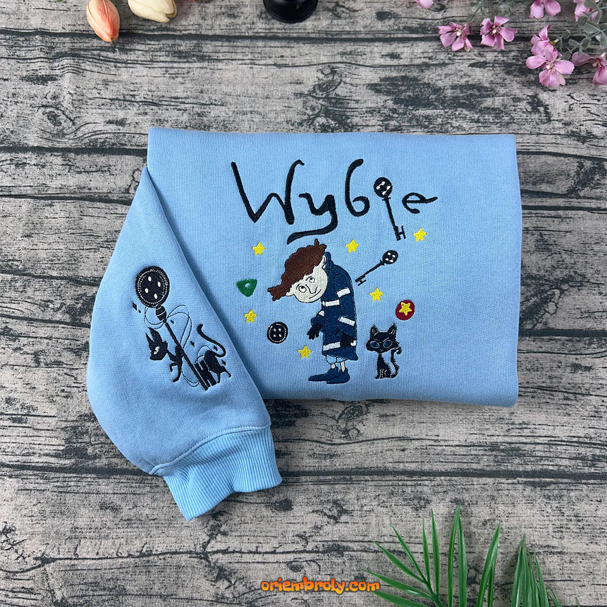 Scary doll hoodie inspired by Coraline movie