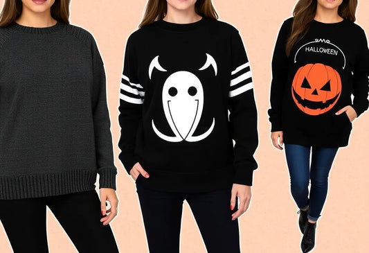 Spooky Season Style: Halloween Sweatshirts to Rock This Fall