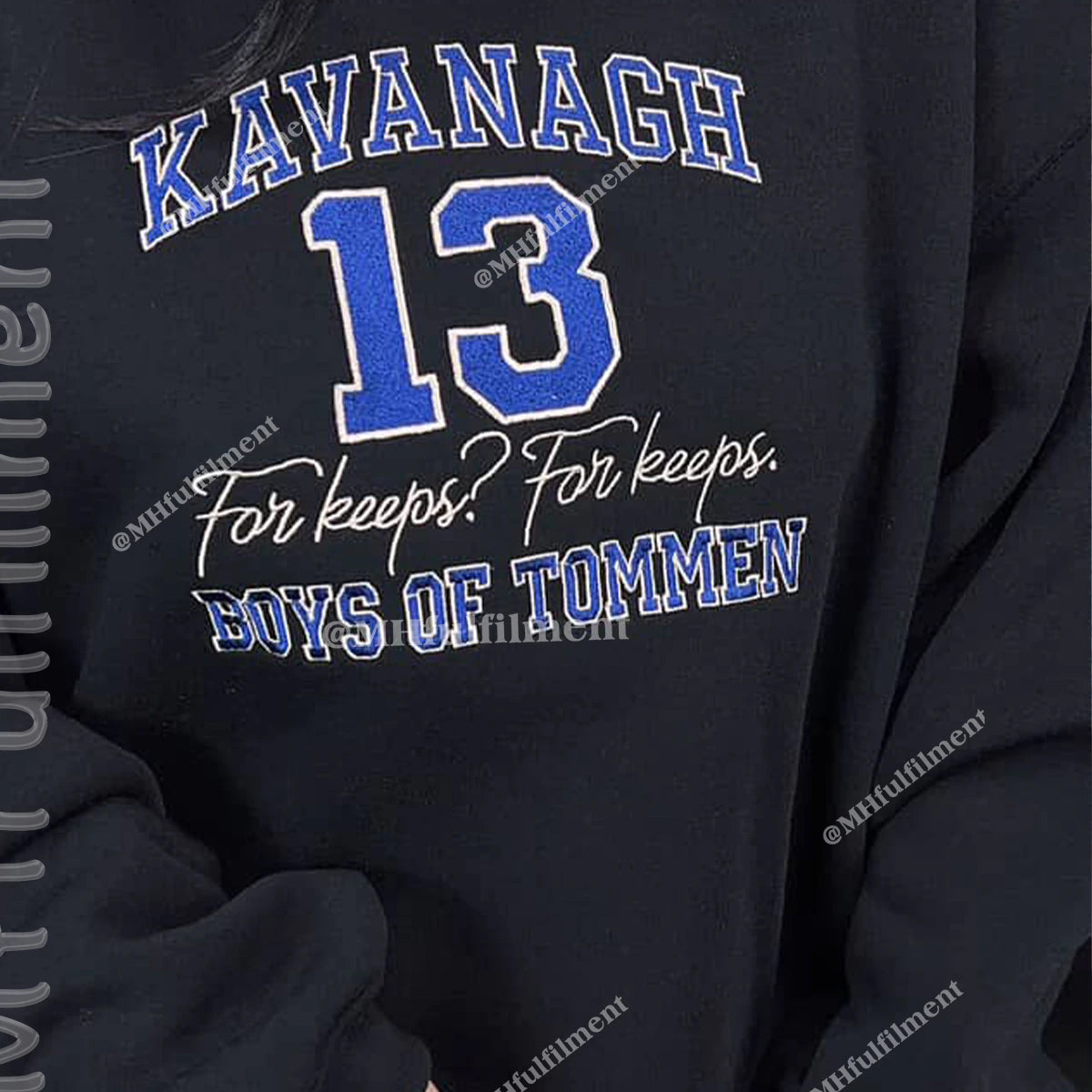 Vintage college crewneck inspired by Boys of Tommen series