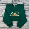 Embroidered The Lord Of The Rings Sweatshirt, The Shire Sweatshirt, Hobbit Lovers Gift, Tolkien Aragorn, Fantasy Book Lover, Bookworm Shirt