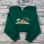 Embroidered The Lord Of The Rings Sweatshirt, The Shire Sweatshirt, Hobbit Lovers Gift, Tolkien Aragorn, Fantasy Book Lover, Bookworm Shirt