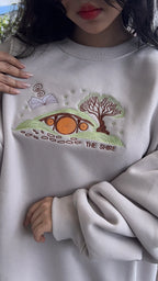 Embroidered The Lord Of The Rings Sweatshirt, The Shire Sweatshirt, Hobbit Lovers Gift, Tolkien Aragorn, Fantasy Book Lover, Bookworm Shirt