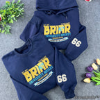 Briar University Hockey Embroidered Sweatshirt – Vintage Collegiate Crewneck