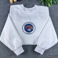 Briar University Hawks Di Laurentis 66 Embroidered Sweatshirt – Hockey Romance Crewneck