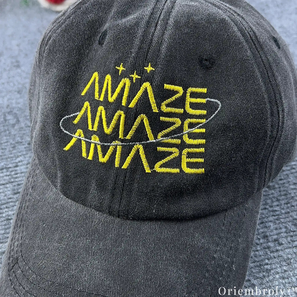 Project Hail Mary Embroidered Hat