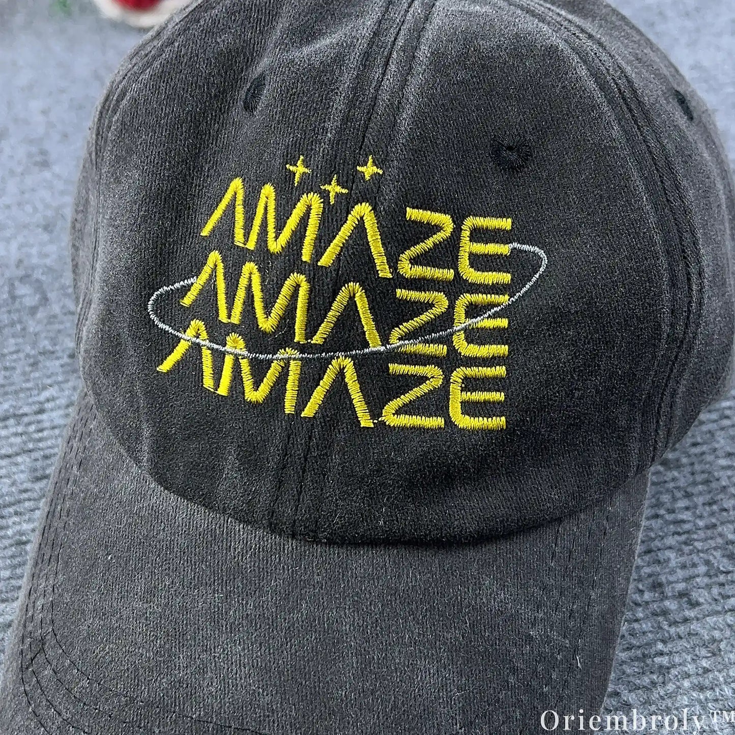 Project Hail Mary Embroidered Hat