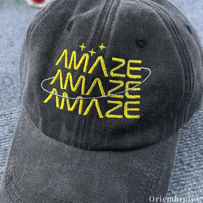 Project Hail Mary Embroidered Hat