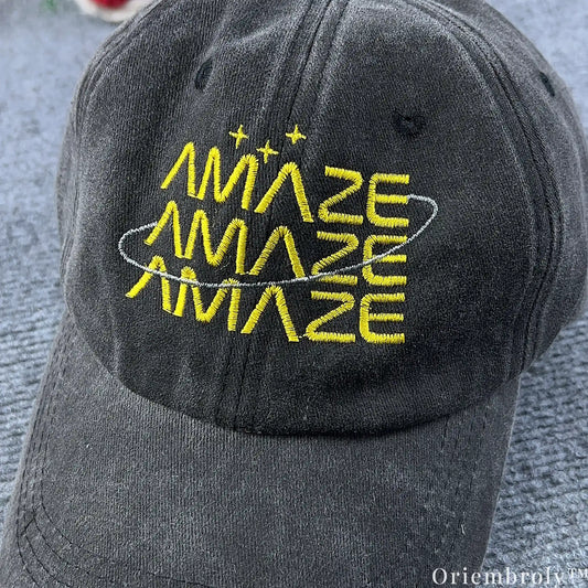 Project Hail Mary Embroidered Hat