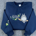 My Neighbor Totoro Embroidered Sweatshirt