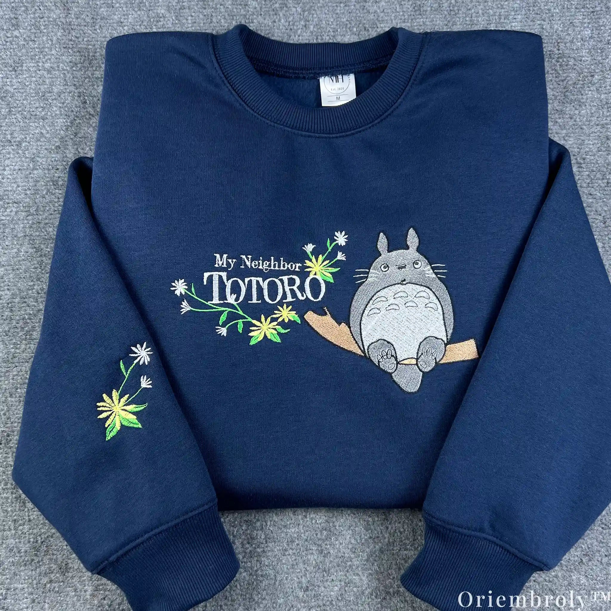 My Neighbor Totoro Embroidered Sweatshirt