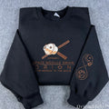 NASA Artemis II Orion Embroidered Sweatshirt – Moon Mission Crewneck