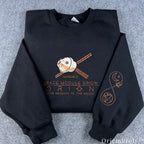 NASA Artemis II Orion Embroidered Sweatshirt – Moon Mission Crewneck