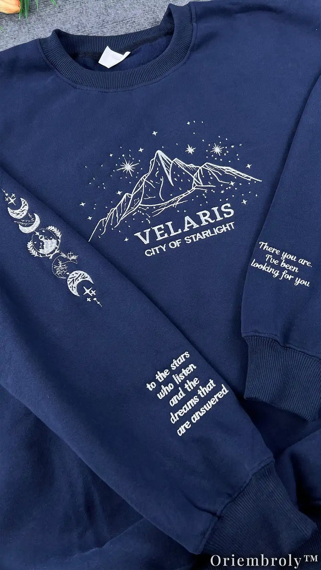 Velaris Embroidered Sweatshirt