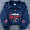 Umbrella Corporation Logo Embroidered Sweatshirt