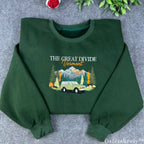 The Great Divide Vermont Embroidered Sweatshirt
