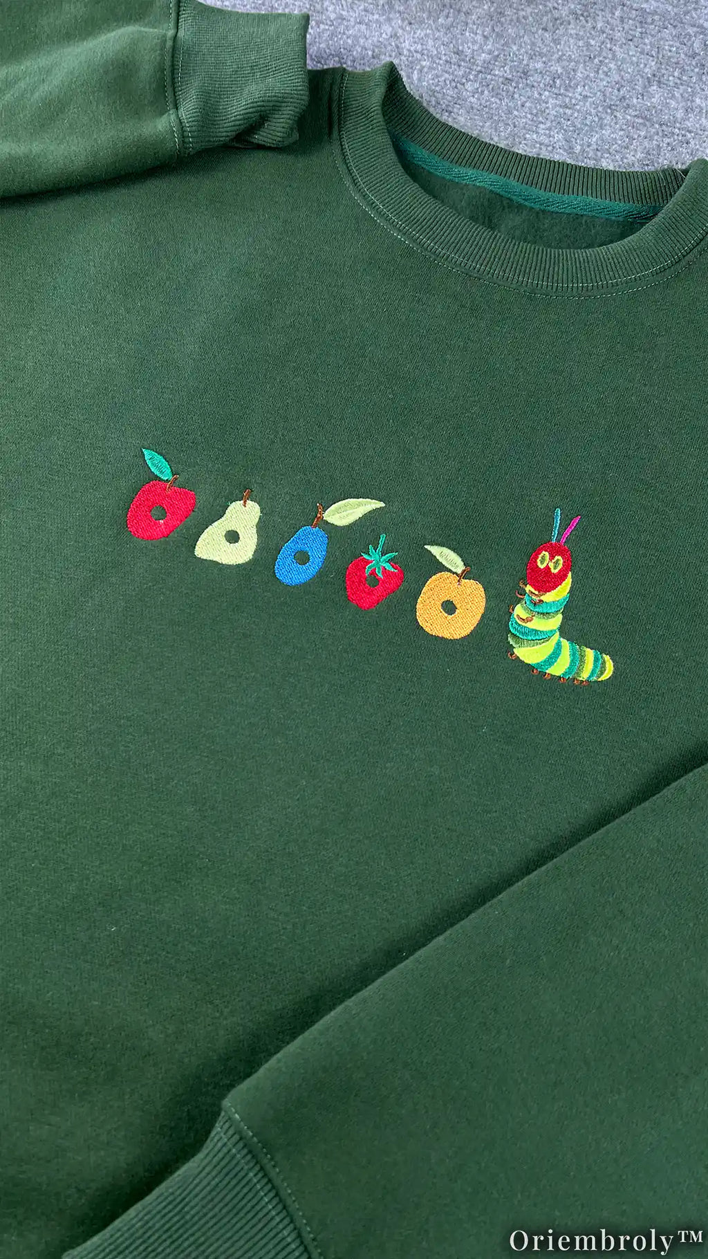 The Gruffalo Baby Shirt - Embroidered Woodland Friend