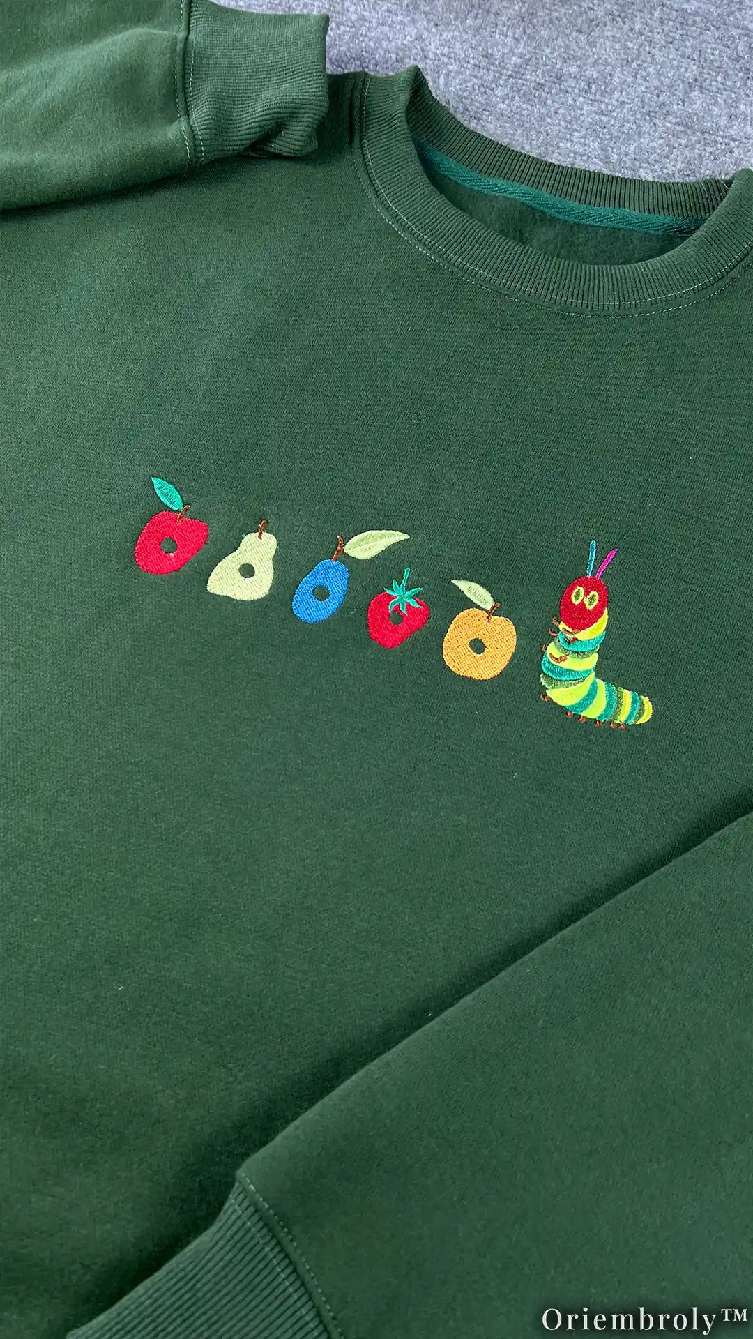 The Gruffalo Baby Shirt - Embroidered Woodland Friend