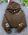 Vintage Fall Embroidered Crewneck Sweatshirt – Cozy Small-Town TV-Inspired Design