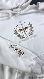 Dragon Rider Embroidered Sweatshirt | Vintage Fantasy Dragon Fleece Crewneck