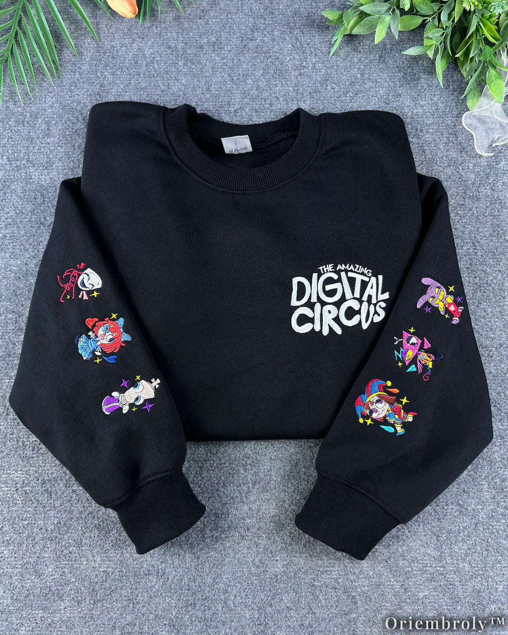 Glitch Productions Circus Varsity Hoodie - Ragatha Kinger Gangle