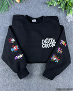 Glitch Productions Circus Varsity Hoodie - Ragatha Kinger Gangle