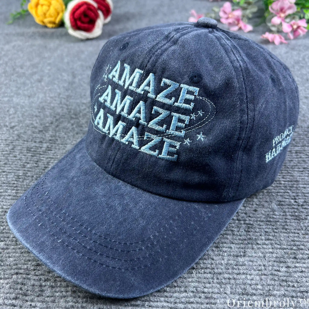 Project Hail Mary Embroidered Hat