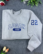 Bookish Hockey Team Sweaters - Off-Campus Varsity Edition