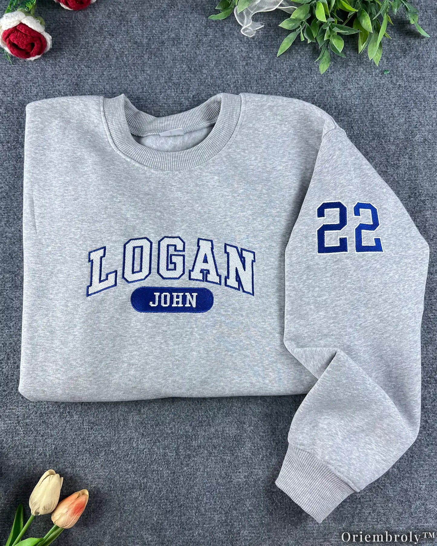 Bookish Hockey Team Sweaters - Off-Campus Varsity Edition