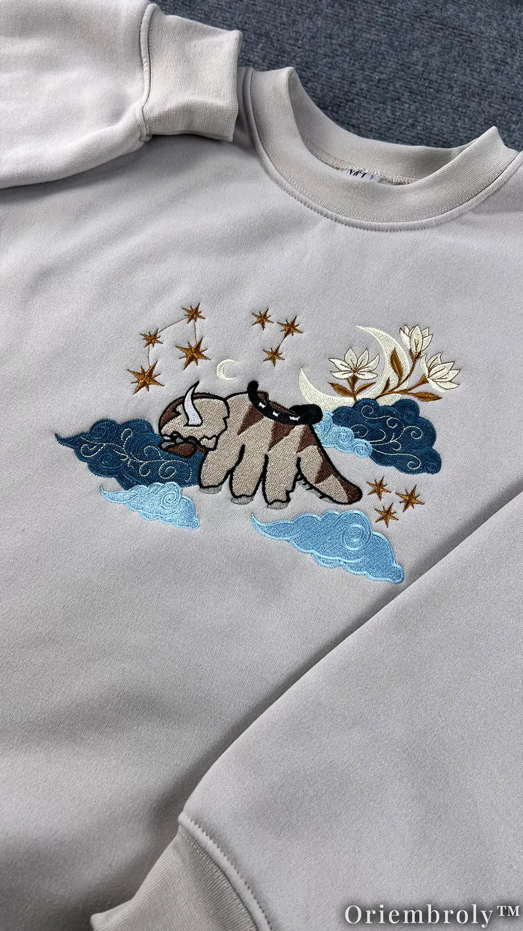 Embroidered Avatar Sweatshirt