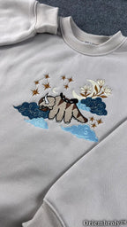 Embroidered Avatar Sweatshirt