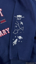 Hail Mary Rocky Sci-Fi Hoodie - Embroidered Mission Patch