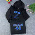 Briar University Hockey Embroidered Sweatshirt