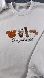 Autumn Disney Churros & Pumpkin Latte Hoodie - Fall Vibes